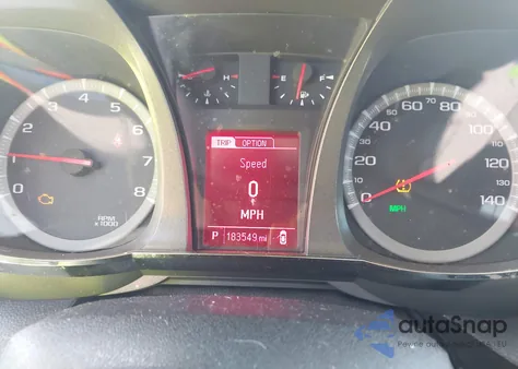 2015 GMC Terrain Sle-1 из США, поврежденный, VIN 2GKALMEK8F6403077